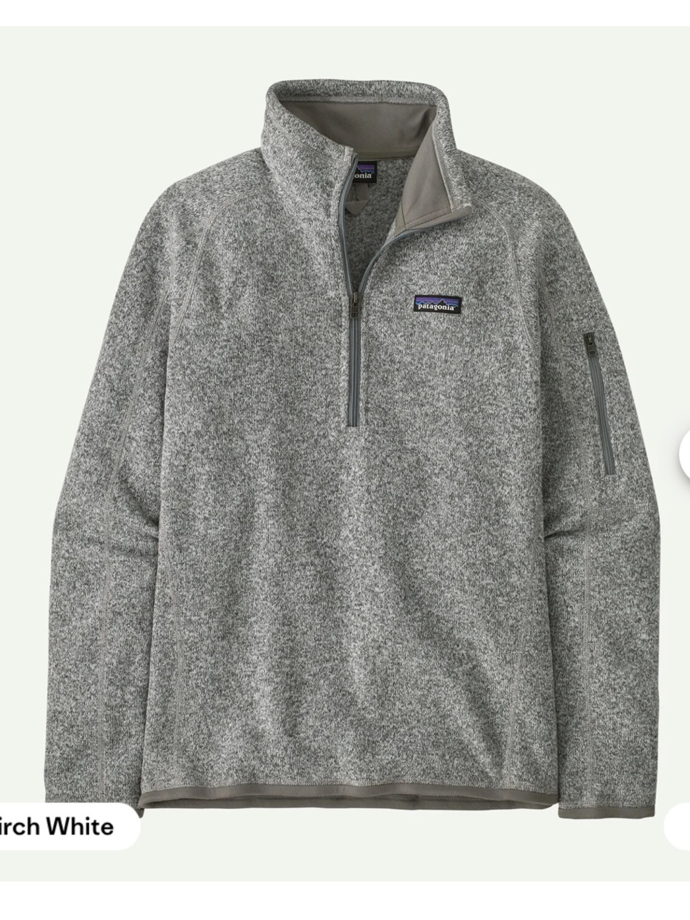 Patagonia Women's Better Sweater® 1/4-Zip Fleece